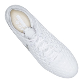 Scarpe da calcio Nike Legend 8 Elite Fg M AT5293-100 bianco bianco 2