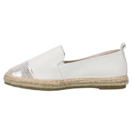 Bestelle Espadrillas alla moda bianco 1