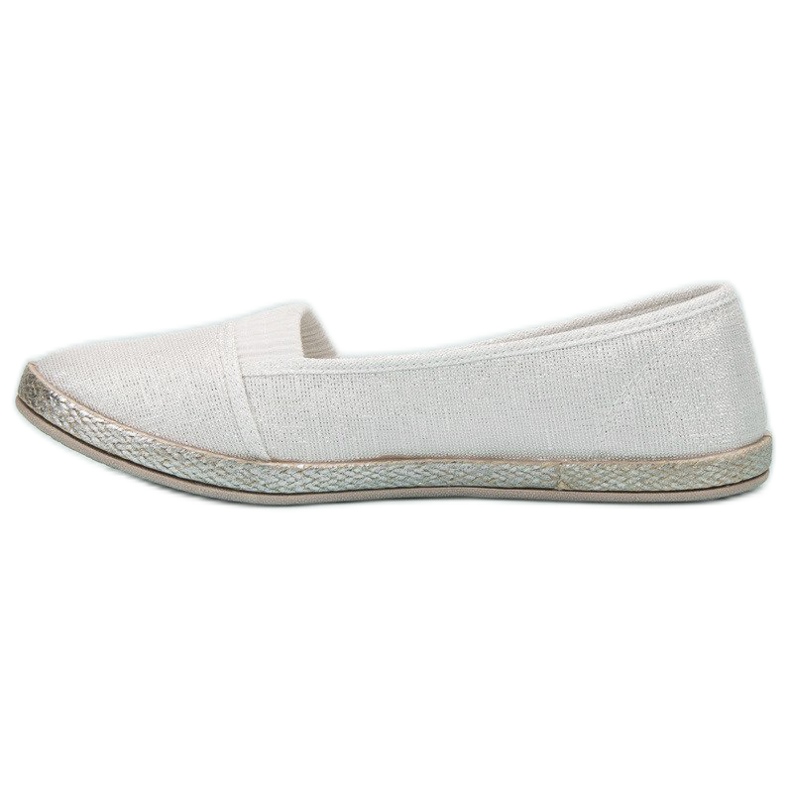 SHELOVET Sneakers slip-on bianca 1