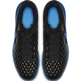 Scarpe indoor Nike Tiempo Legend 8 Club Ic M AT6110-004 nero nero 1