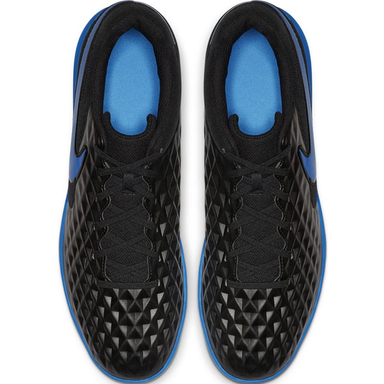 Scarpe indoor Nike Tiempo Legend 8 Club Ic M AT6110-004 nero nero 1