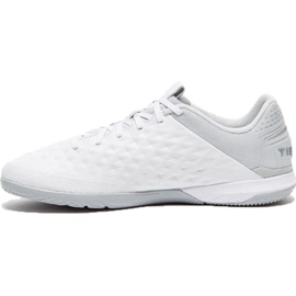 Scarpe indoor Nike Tiempo React Legend 8 Pro Ic M AT6134-100 bianca bianca 1