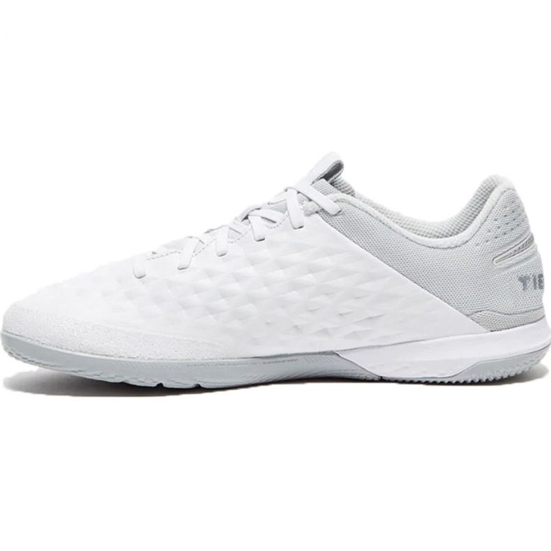 Scarpe indoor Nike Tiempo React Legend 8 Pro Ic M AT6134-100 bianca bianca 1