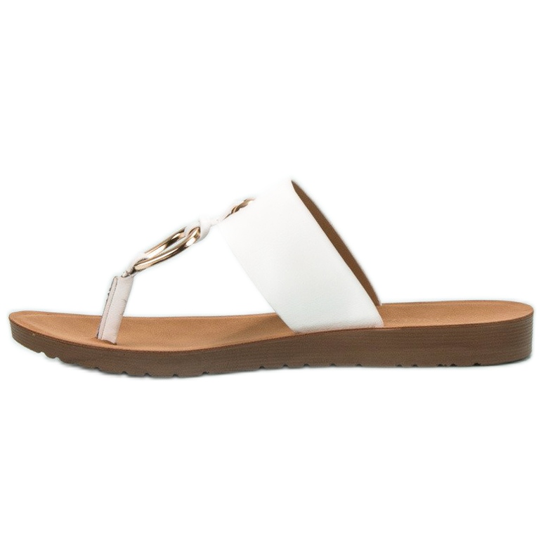 Eleganti infradito VINCEZA bianco 1