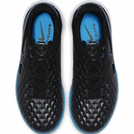 Scarpe indoor Nike Tiempo Legend 8 Academy Ic Jr AT5735-004 nero nero 1