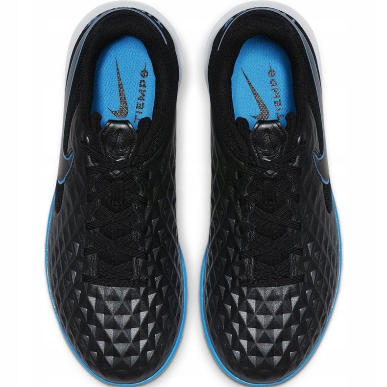 Scarpe indoor Nike Tiempo Legend 8 Academy Ic Jr AT5735-004 nero nero 1