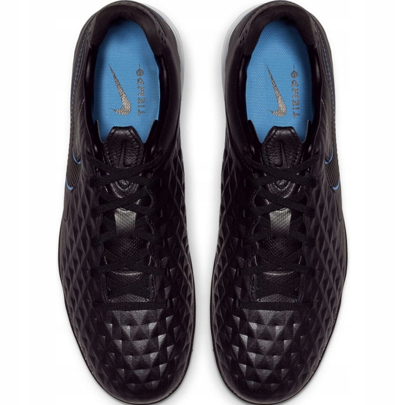 Scarpa da calcio Nike Tiempo Legend 8 Pro Tf M AT6136-004 nero nero 1
