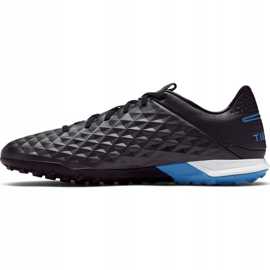 Scarpa da calcio Nike Tiempo Legend 8 Pro Tf M AT6136-004 nero nero 2