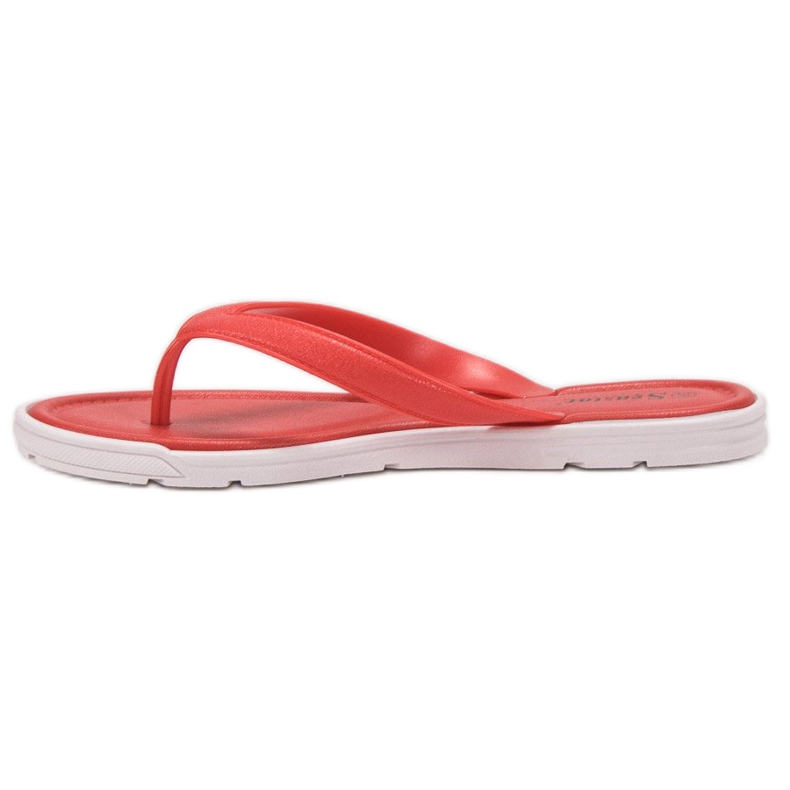 Seastar Infradito in gomma rosso 1