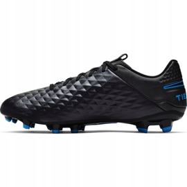 Nike Tiempo Legend 8 Academy FG / MG M AT5292-004 scarpe da calcio nero nero 2