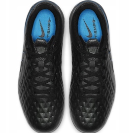 Nike Tiempo Legend 8 Academy FG / MG Jr AT5732 004 scarpe da calcio nero nero 1
