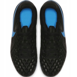 Nike Tiempo Legend 8 Club FG / MG Jr AT5881-004 scarpe da calcio nero nero 1
