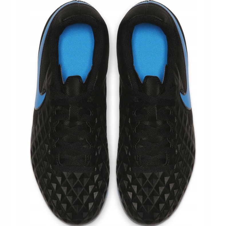 Nike Tiempo Legend 8 Club FG / MG Jr AT5881-004 scarpe da calcio nero nero 1