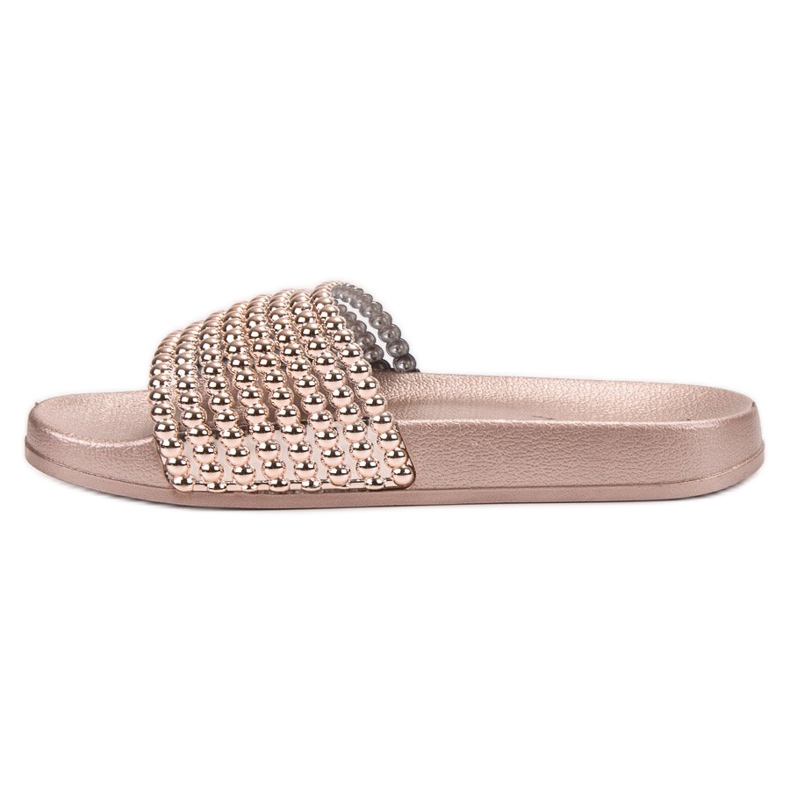 Bello Star Ciabatte in gomma da donna rosa 1