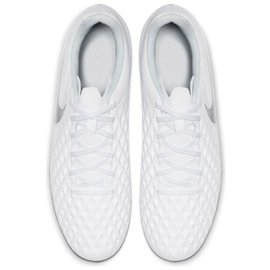 Scarpe da calcio Nike Tiempo Legend 8 Academy Club FG / MG M AT6107-100 bianco bianco 1