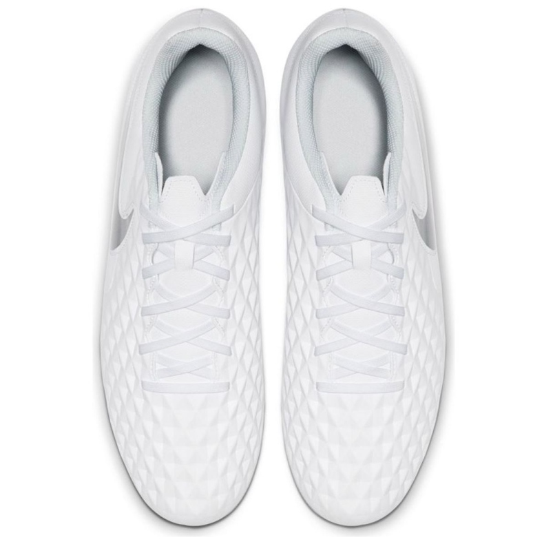 Scarpe da calcio Nike Tiempo Legend 8 Academy Club FG / MG M AT6107-100 bianco bianco 1