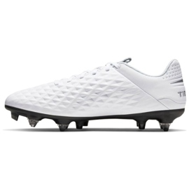 Scarpa da calcio Nike Tiempo Legend 8 Academy SG-Pro Anticlog Traction M AT6014-100 bianco bianco 1