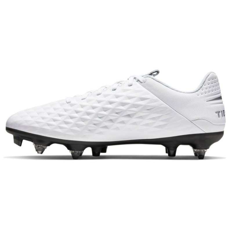 Scarpa da calcio Nike Tiempo Legend 8 Academy SG-Pro Anticlog Traction M AT6014-100 bianca bianca 1