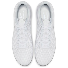 Scarpa da calcio Nike Tiempo Legend 8 Academy SG-Pro Anticlog Traction M AT6014-100 bianca bianca 2