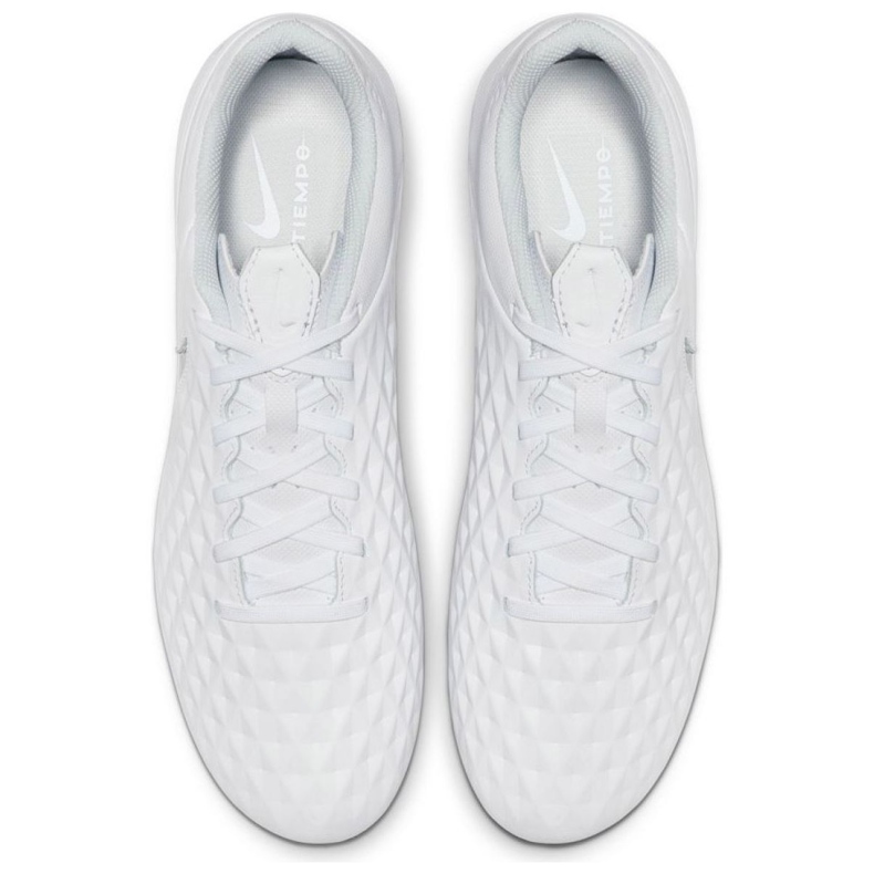 Scarpa da calcio Nike Tiempo Legend 8 Academy SG-Pro Anticlog Traction M AT6014-100 bianco bianco 2