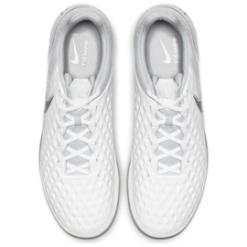 Scarpe indoor Nike Tiempo Legend 8 Academy Ic M AT6099-100 bianco bianco 1