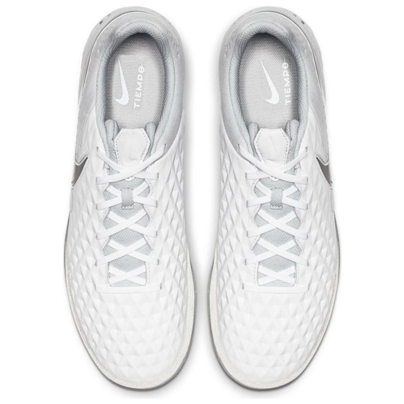 Scarpe indoor Nike Tiempo Legend 8 Academy Ic M AT6099-100 bianca bianca 1