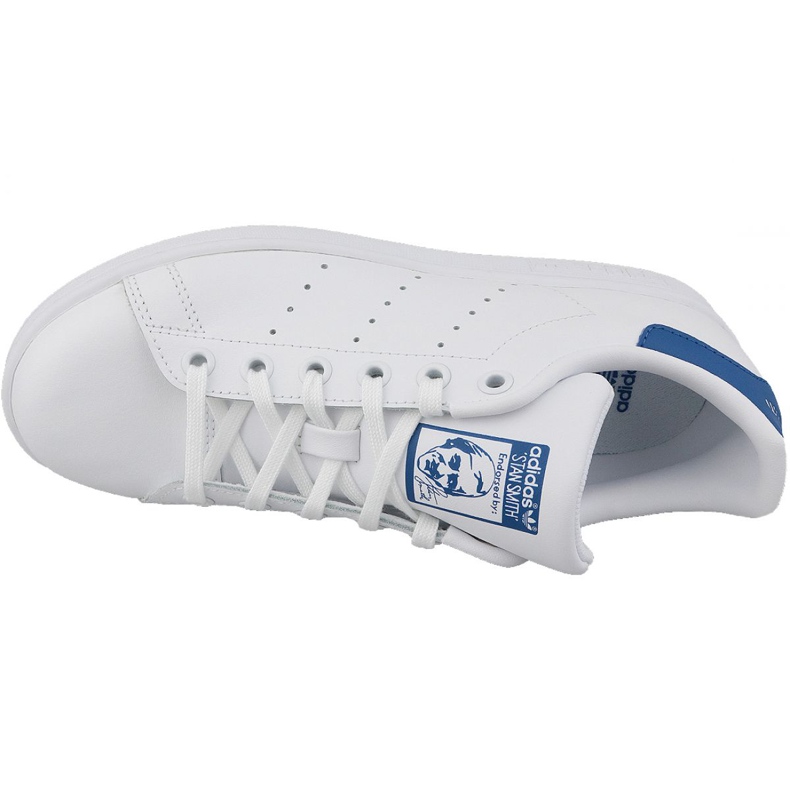 Adidas Stan Smith Jr S74778 scarpe bianche bianco 2