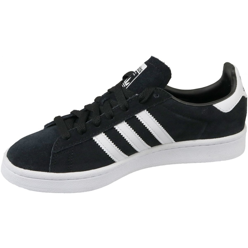 Adidas Originals Campus Jr BY9580 scarpe nero 1