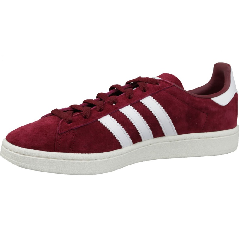 Adidas Originals Campus M BZ0087 scarpe bordeaux multicolore 1