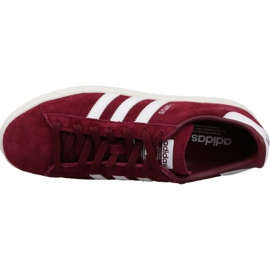 Adidas Originals Campus M BZ0087 scarpe bordeaux multicolore 2