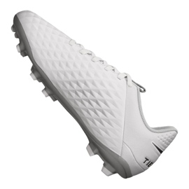 Scarpa da calcio Nike Legend 8 Academy Mg Jr AT5732-100 bianco bianco 1