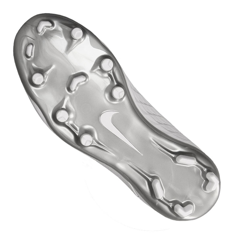 Scarpa da calcio Nike Legend 8 Academy Mg Jr AT5732-100 bianca bianca 2