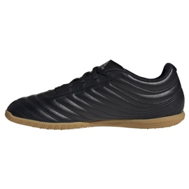 Scarpe indoor adidas Copa 19.4 In M F35485 nero nero 1