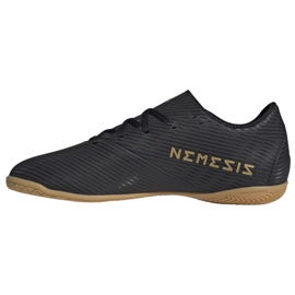 Scarpe indoor adidas Nemeziz 19.4 In M F34529 nero nero 1