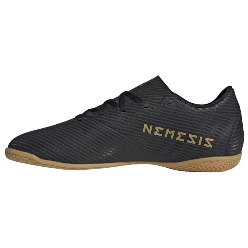 Scarpe indoor adidas Nemeziz 19.4 In M F34529 nero nero 1
