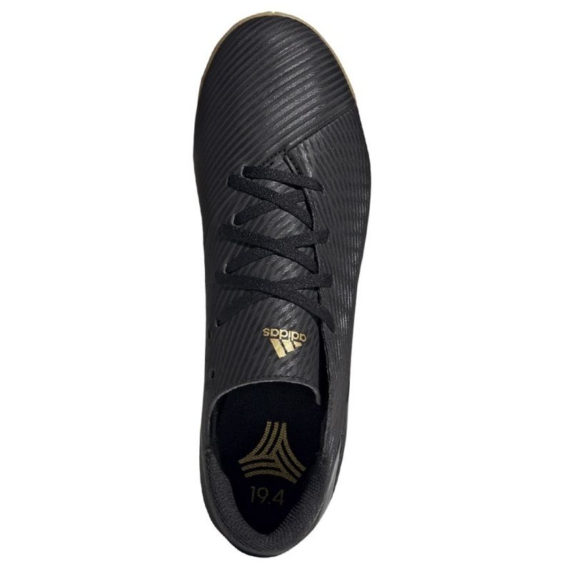 Scarpe indoor adidas Nemeziz 19.4 In M F34529 nero nero 2