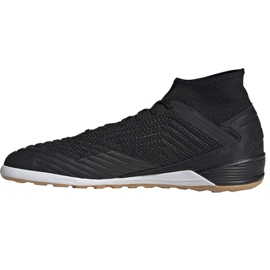 Scarpe indoor adidas Predator 19.3 In M F35617 nero nero 1