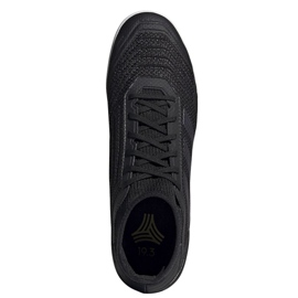Scarpe indoor adidas Predator 19.3 In M F35617 nero nero 2