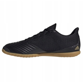 Scarpe indoor adidas Predator 19.4 In Sala M F35633 nero nero 1