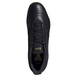 Scarpe indoor adidas Predator 19.4 In Sala M F35633 nero nero 2