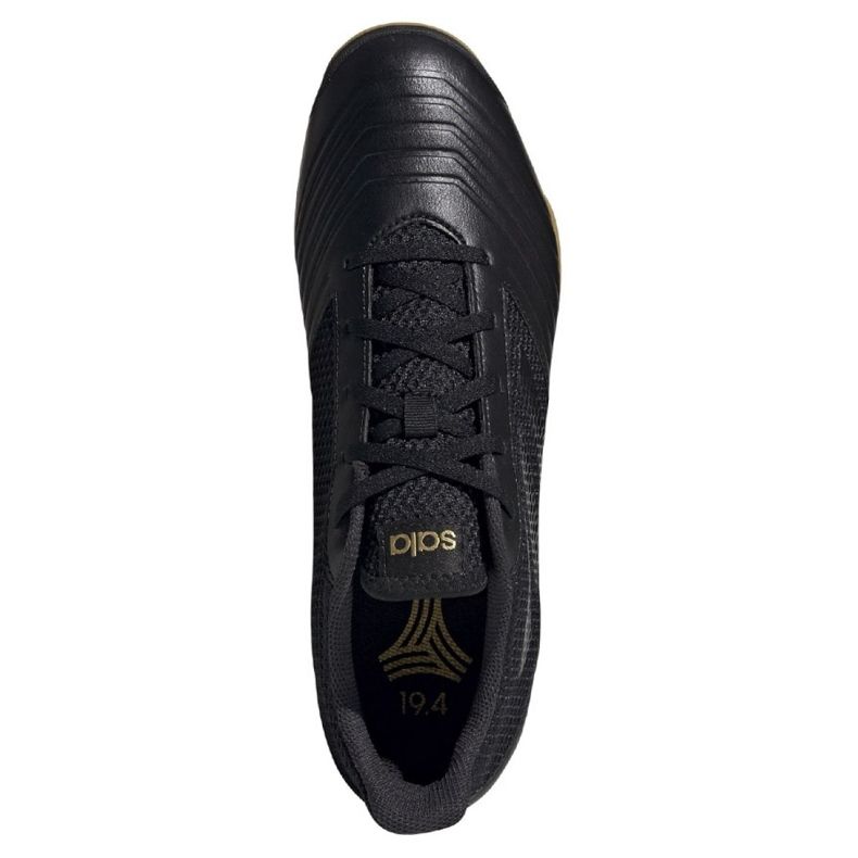 Scarpe indoor adidas Predator 19.4 In Sala M F35633 nero nero 2