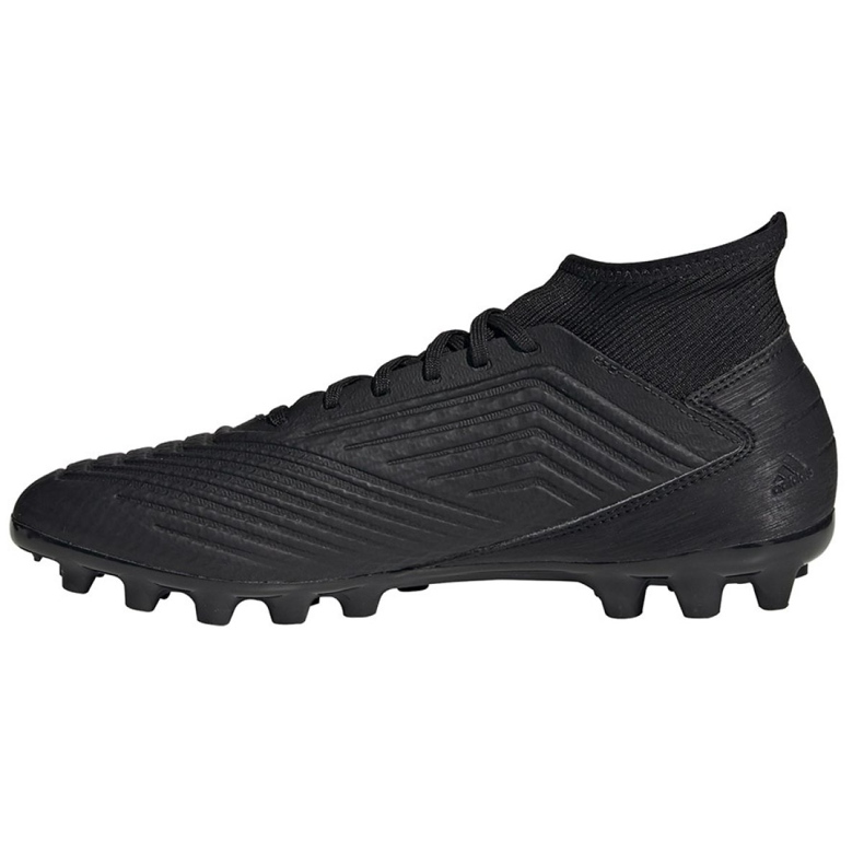 Scarpe da calcio Adidas Predator 19.3 Ag M EF8984 nero nero 1