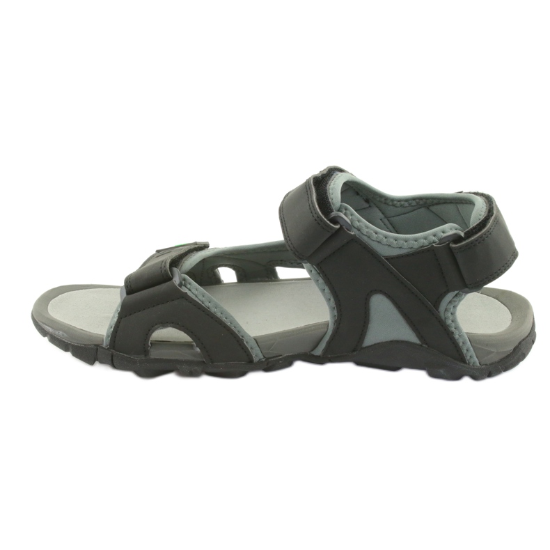 Sandali 4F M H4L19-SAM003 20S nero verde 5