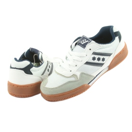 Scarpe indoor Rucanor Balance bianco 5