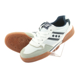 Scarpe indoor Rucanor Balance bianco 4