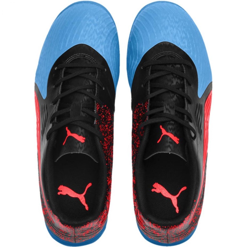 Scarpe indoor Puma One 19.4 It Jr 105504 01 nero nero 1