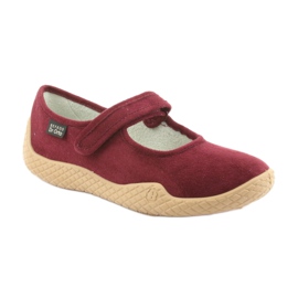 Dr.ORTO Befado scarpe da donna pu-young pu 197D003 bordeaux rosso 1