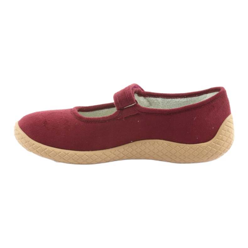Dr.ORTO Befado scarpe da donna pu-young pu 197D003 bordeaux rosso 2