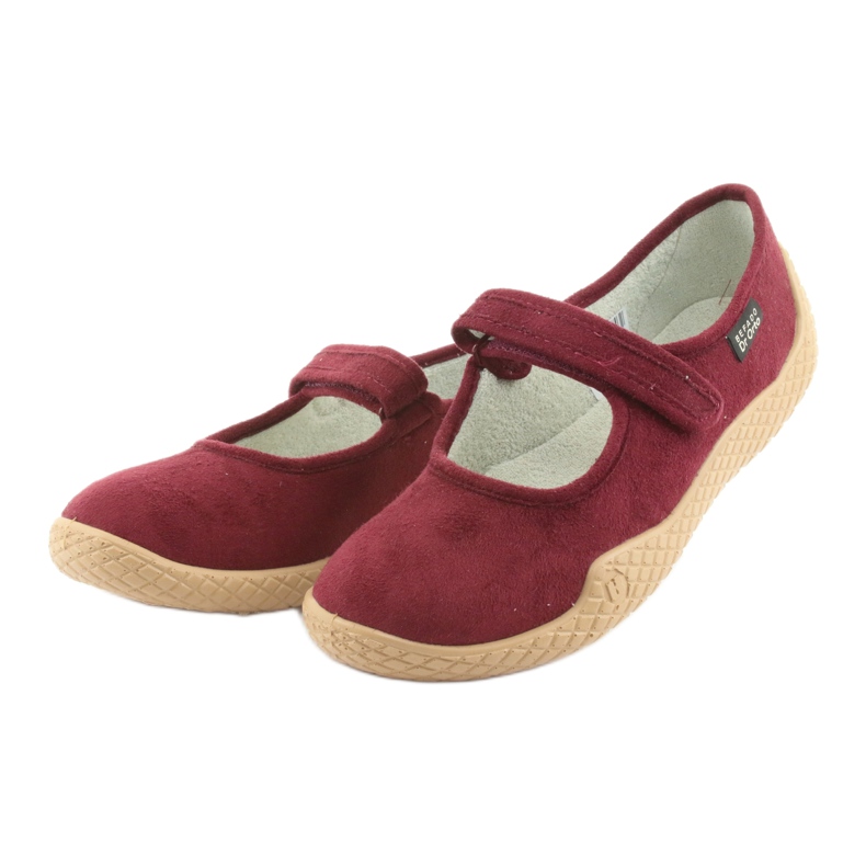 Dr.ORTO Befado scarpe da donna pu-young pu 197D003 bordeaux rosso 4
