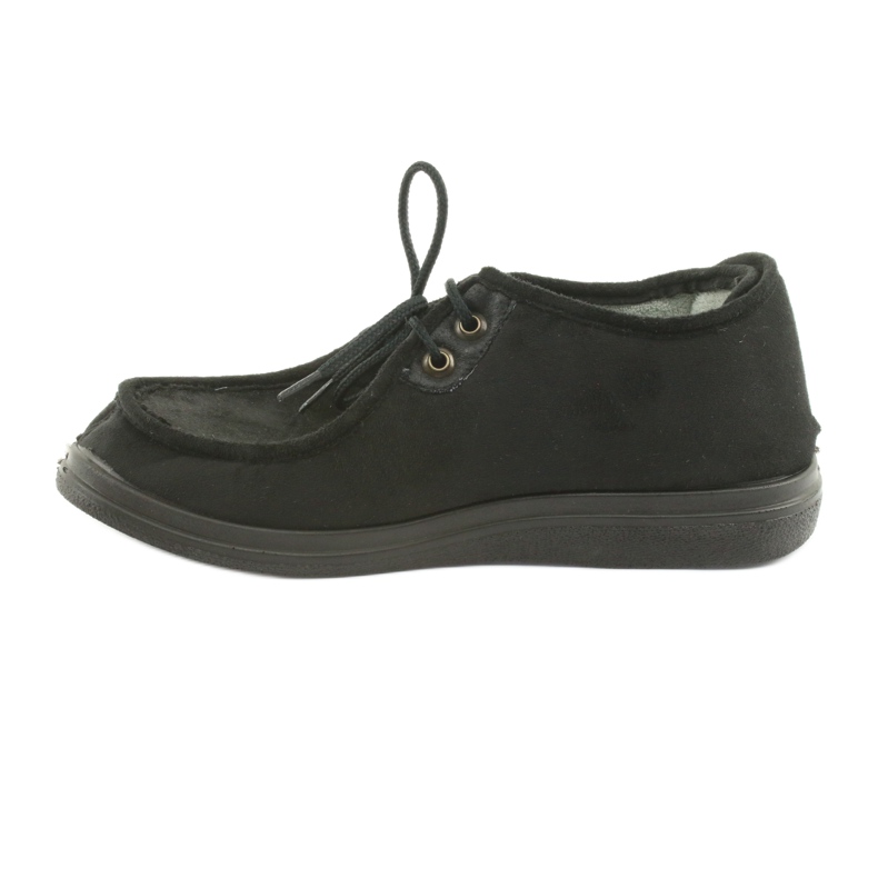 Scarpe da uomo Befado pu 732M004 nero 2